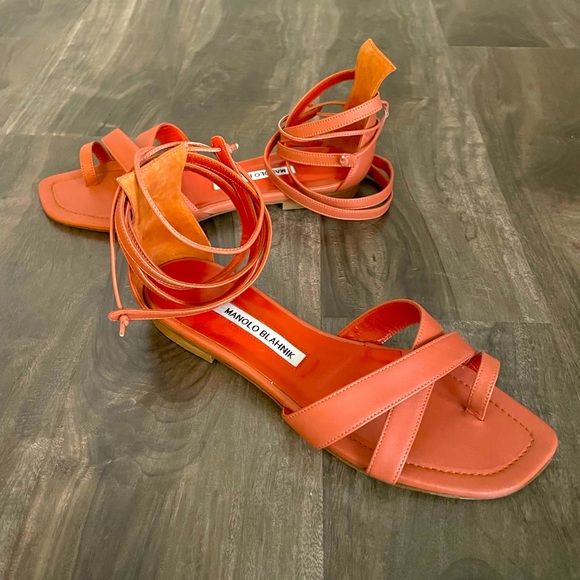 Manolo Blahnik Shoes - Manolo Blahnik Sandals